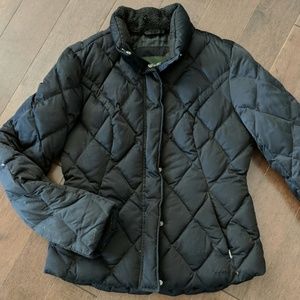Eddie Bauer Down Fitted Coat